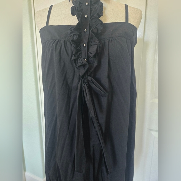 Cop.Copine Black Tunic - Picture 7 of 12